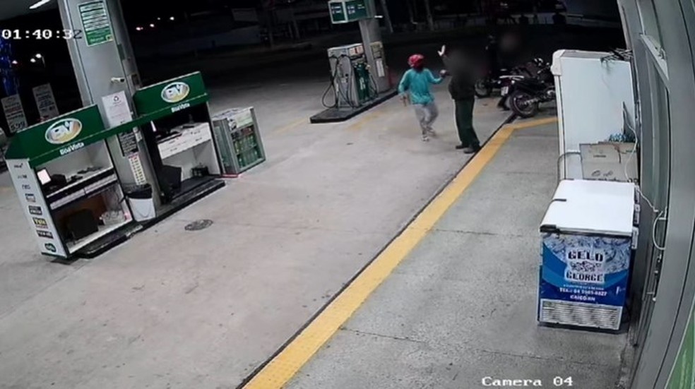 VÍDEO: Posto de combustível no RN é assaltado pela quarta vez este ano