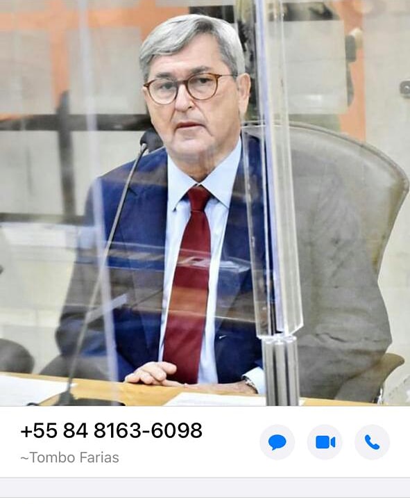 Criminosos usam nome de deputado potiguar para solicitar dinheiro