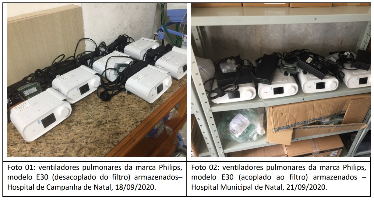 PF investiga indícios de fraude na compra de 50 ventiladores pulmonares em Natal