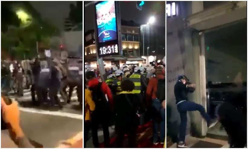 Bolsonaro critica protestos: "Nunca foi por saúde ou democracia, sempre foi pelo poder!"