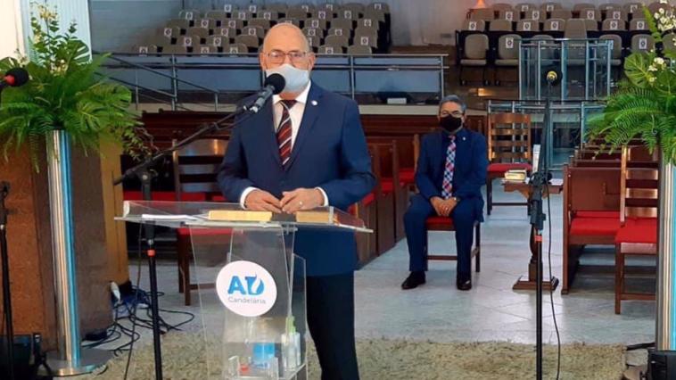 VÍDEO: Pastor da Assembleia de Deus no RN diz que crente petista ou psolista ‘está desviado’