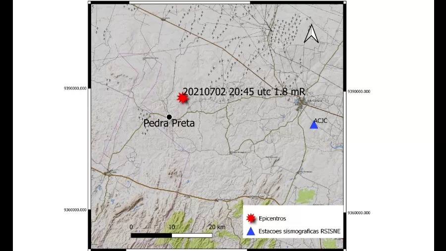 RN registra 8 tremores de terra em um mês; veja lista