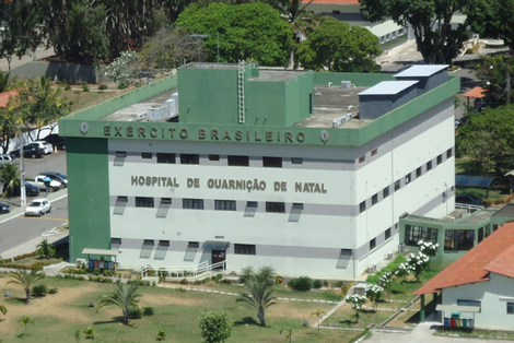Após pedido do RN, TCU manda que hospitais militares cedam leito vago para civis