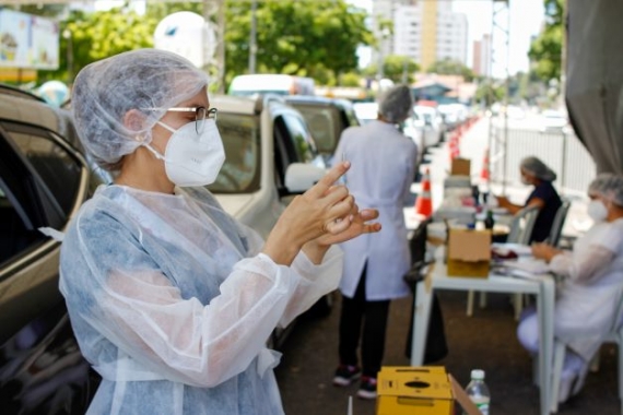 Natal inicia vacinação de caminhoneiros nesta quarta-feira (07)