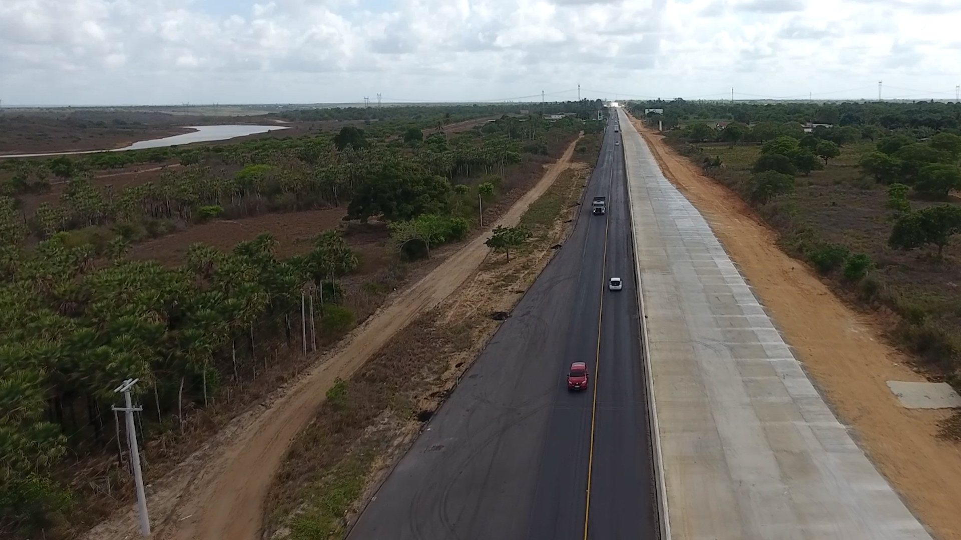 VÍDEO: Duplicação da Reta Tabajara será concluída em 2022, diz ministro