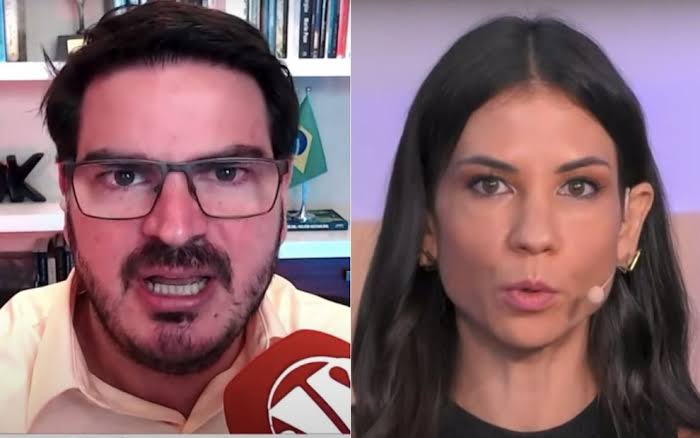 VÍDEO: Jornalistas discutem fortemente durante programa ao vivo