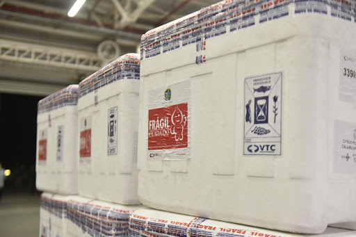 Covid: RN recebe hoje mais de 40 mil doses de vacinas; veja os tipos