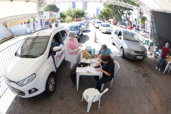 Covid: Natal só dispõe de 2 mil doses de vacinas para esta sexta e aguarda nova distribuição