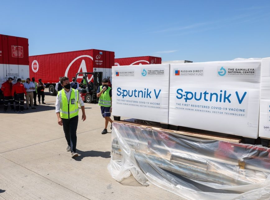 Anvisa: estados do Nordeste já podem assinar termos para importação da Sputnik V