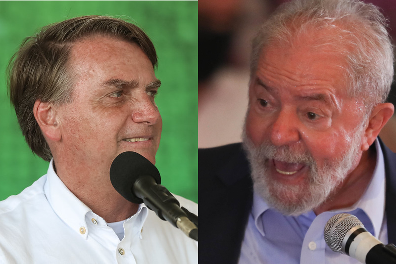 Pesquisa mostra empate técnico na disputa pela presidência em 2022; veja os números