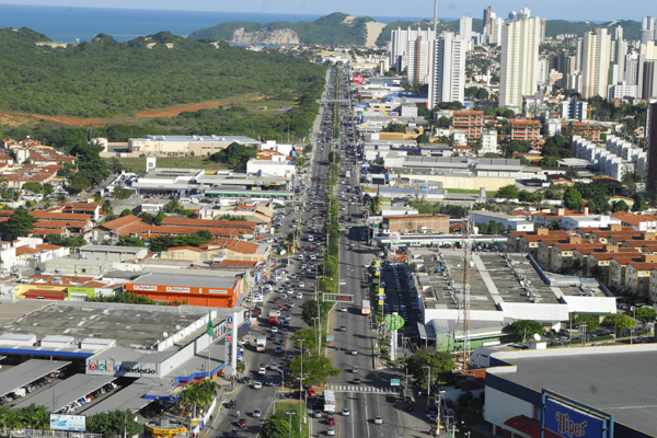 RN perde R$ 78 milhões para obras na Roberto Freire porque Governo do Estado não apresentou projeto