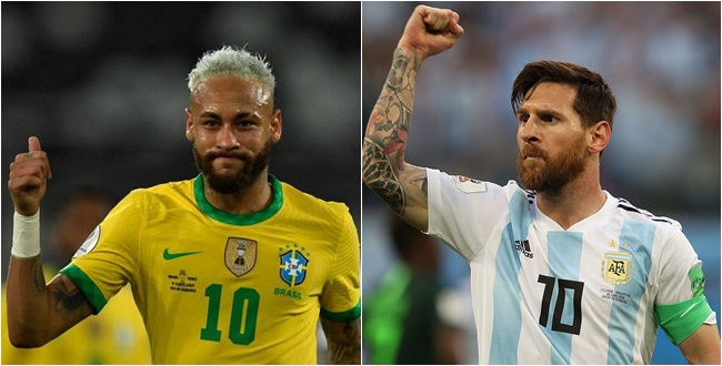 Neymar patrioteiro