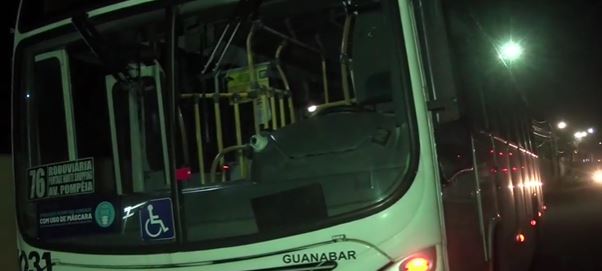 Motorista de ônibus é alvo de assalto pela oitava vez em Natal