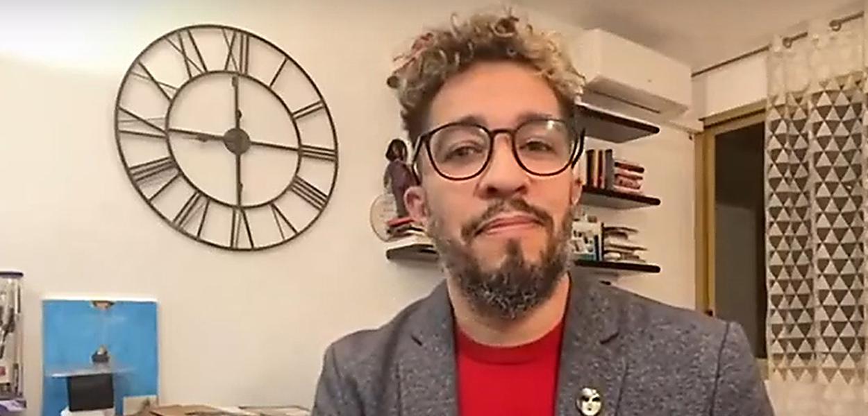 Jean Wyllys comemora derrota da seleção e xinga Neymar: ‘Capacho de fascista’
