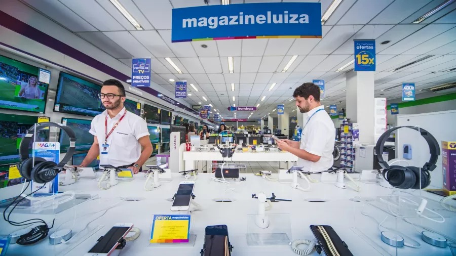 Magazine Luiza fecha acordo para comprar plataforma de tecnologia e games por R$ 1 bilhão