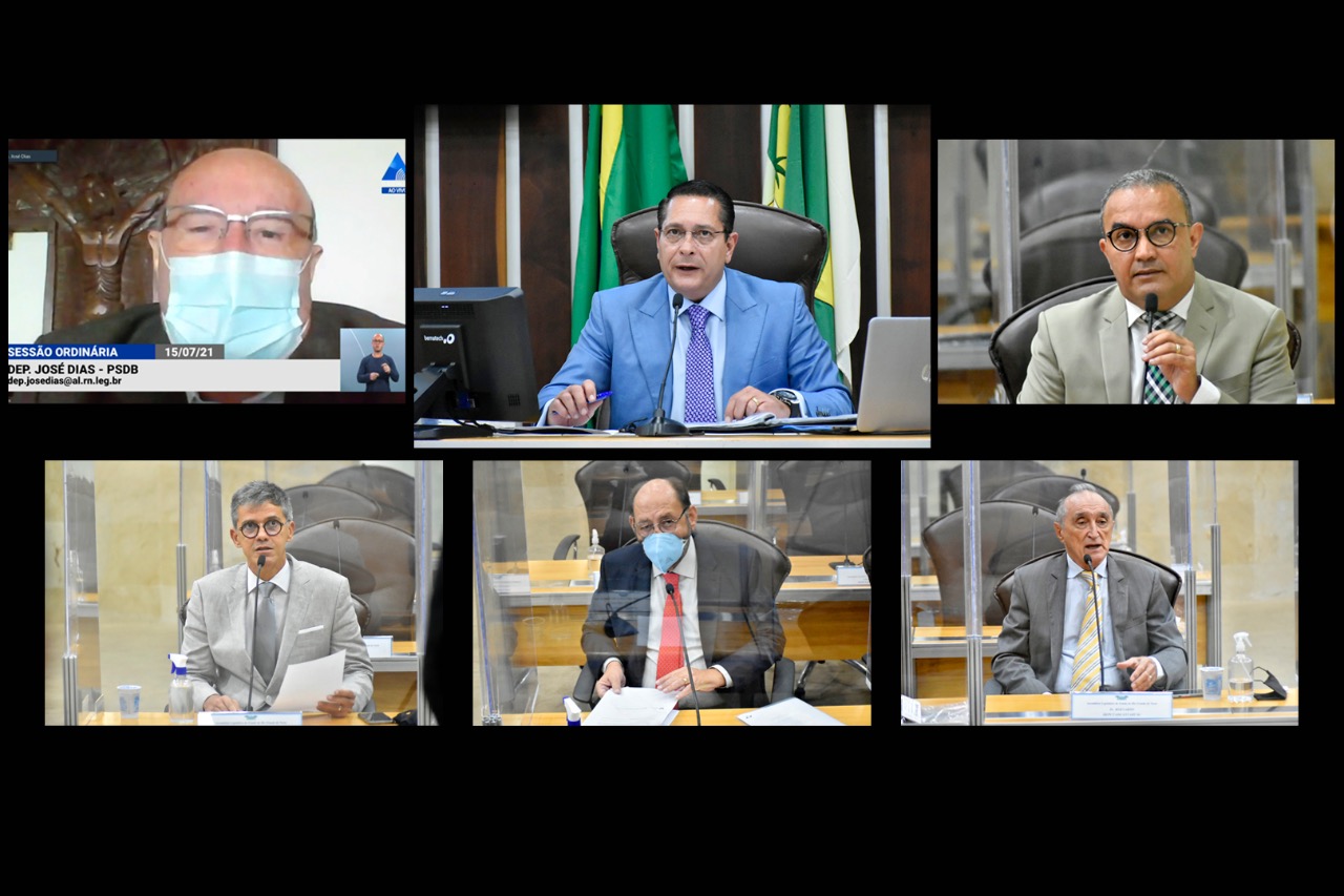 Bancada de Fátima esvazia sessão mais uma vez e impede instalação da CPI da Covid no RN
