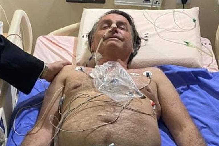 Internado, Bolsonaro chama de 'otários' senadores da cúpula da CPI da Covid