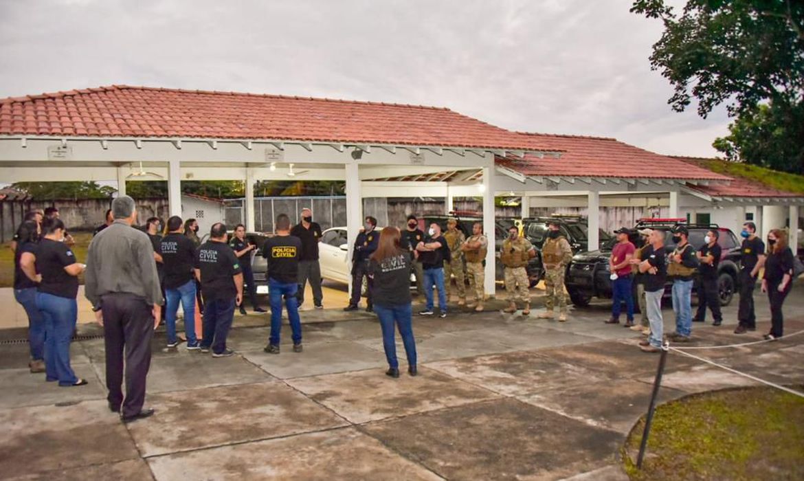 Operação do Ministério da Justiça cumpre mandados no RN