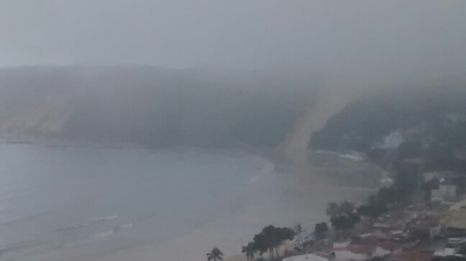 Inmet alerta sobre acumulado de chuva em Natal e mais 27 cidades; veja lista