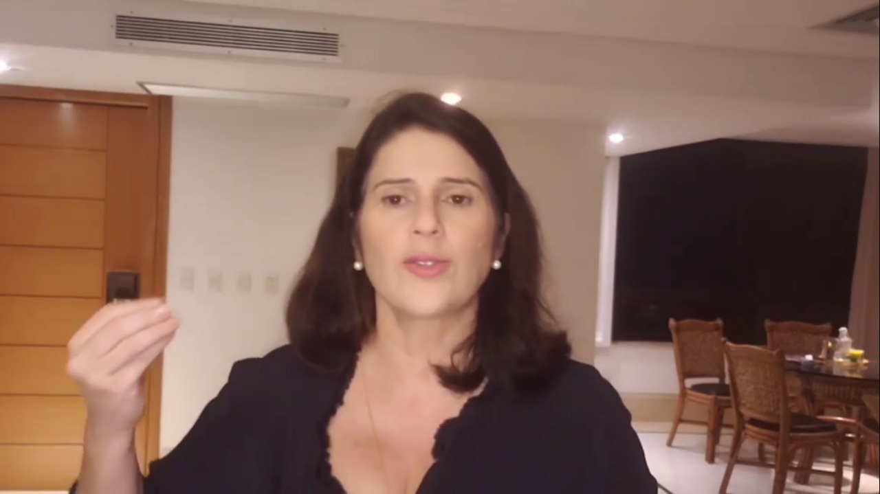 Mulher de Carlos Eduardo detona Fátima, critica Governo e lança campanha: #AcordaGovernadora