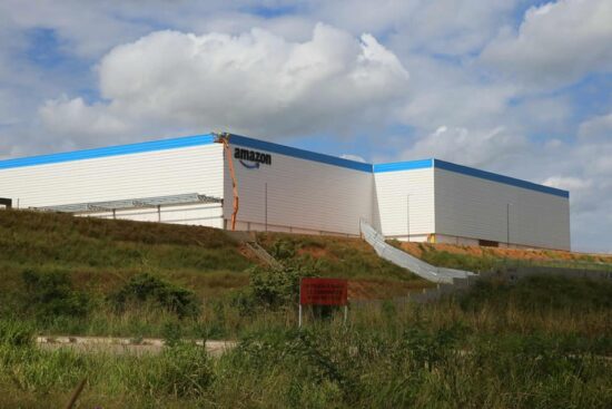 Amazon vai lançar seu 1º Centro de Distribuição no Ceará