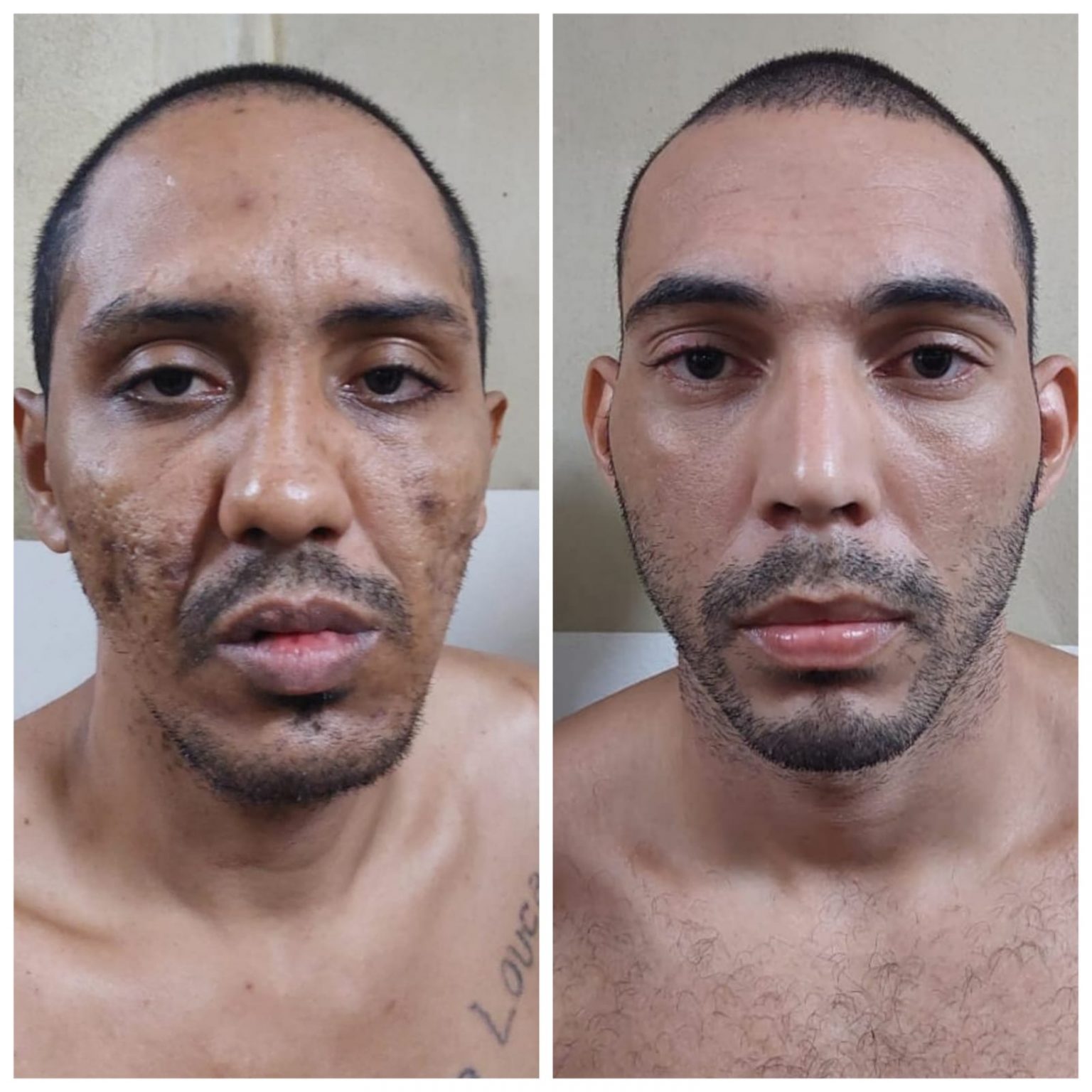 Dois foragidos de Alcaçuz são capturados pela PM