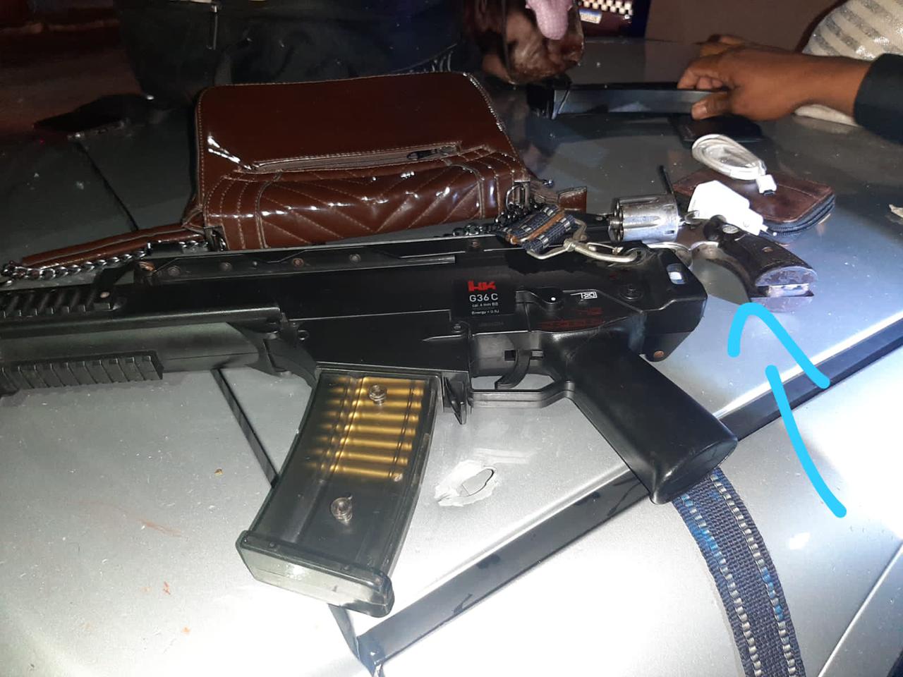 PM intercepta suspeitos por arrastão em Natal; três são atingidos após confronto