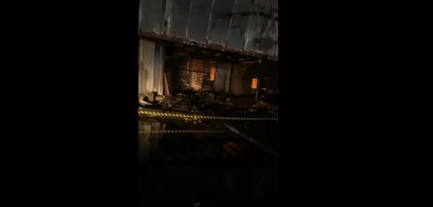 Novos focos de incêndio atingem a Ceasa-RN; VEJA VÍDEO