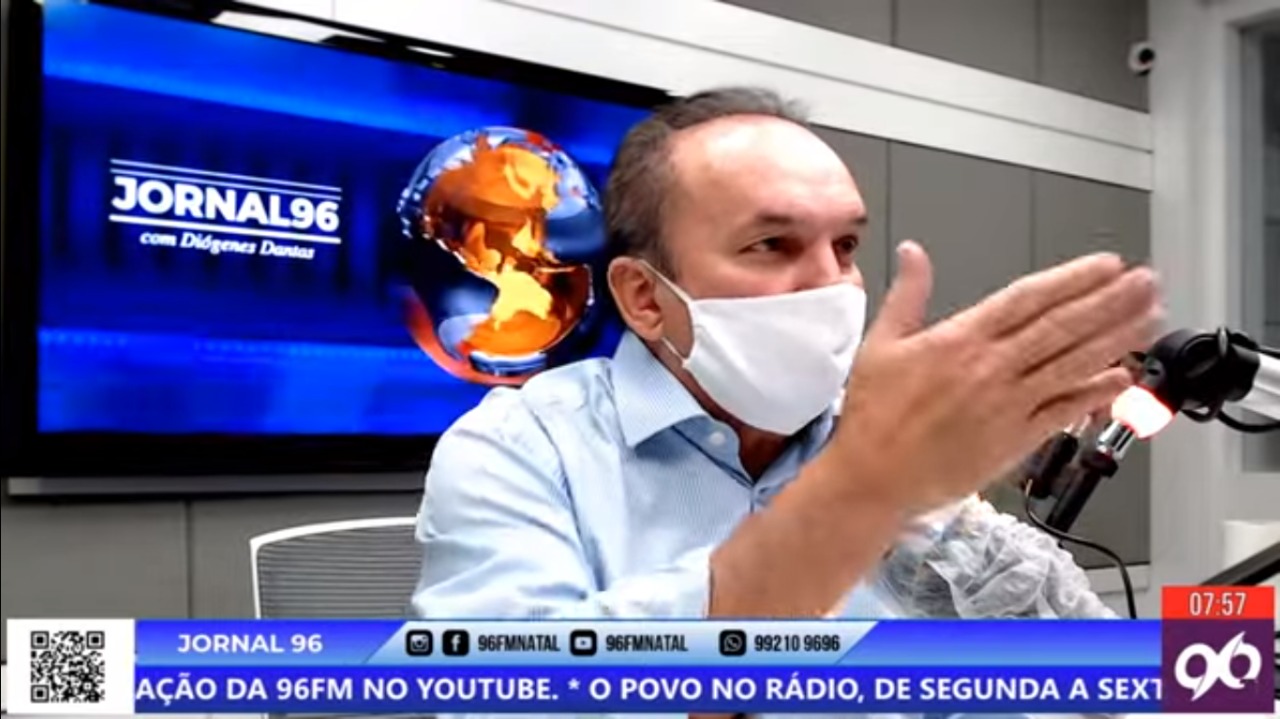 Deputado revela que Fátima comprou máscaras na PB e ignorou Pró-Sertão