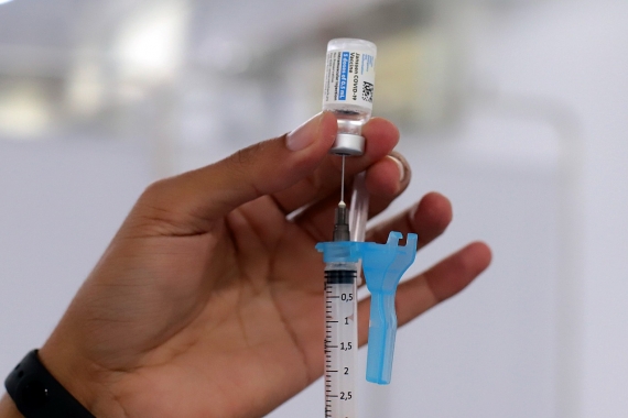 Natal vacina pessoas com 33 anos e outros públicos nesta sexta-feira