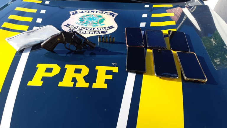 PRF prende casal que praticava roubos nas proximidades do Midway Mall