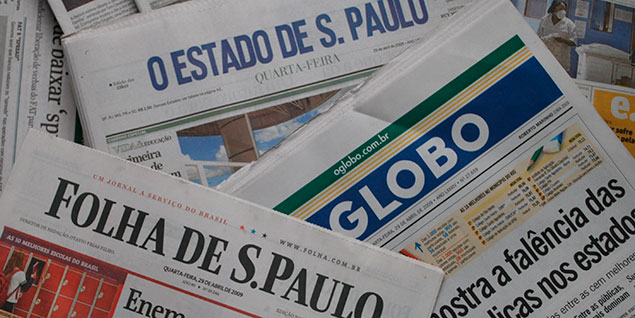 Grandes jornais registram queda de 27,1% na circulação impressa no 1º semestre