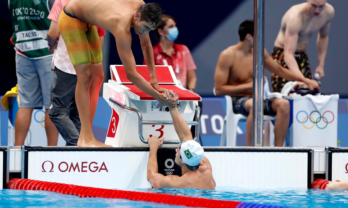 Olimpíada: Brasil chega a uma final e em duas semifinais na natação