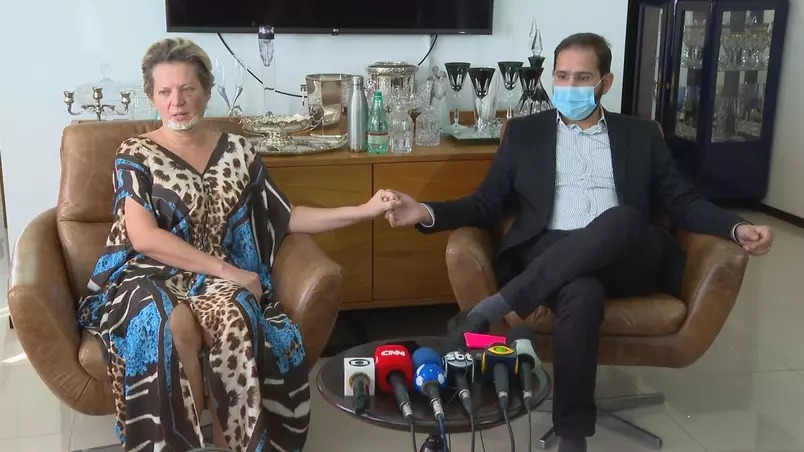 'Nunca agredi ninguém', diz marido de Joice Hasselmann