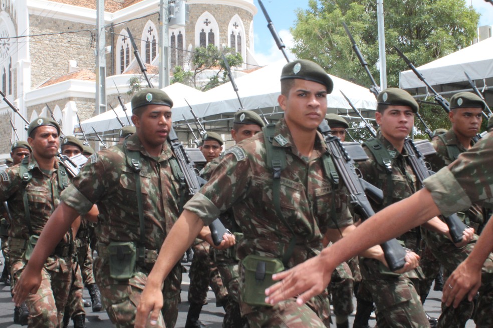 Exército e Marinha encerram nesta segunda-feira às inscrições para processo seletivo com vagas no RN