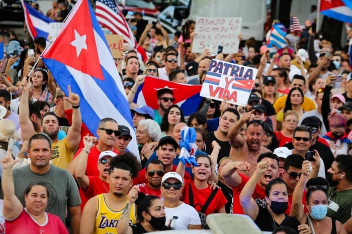 Cinco generais cubanos morreram desde os protestos de 11 de julho