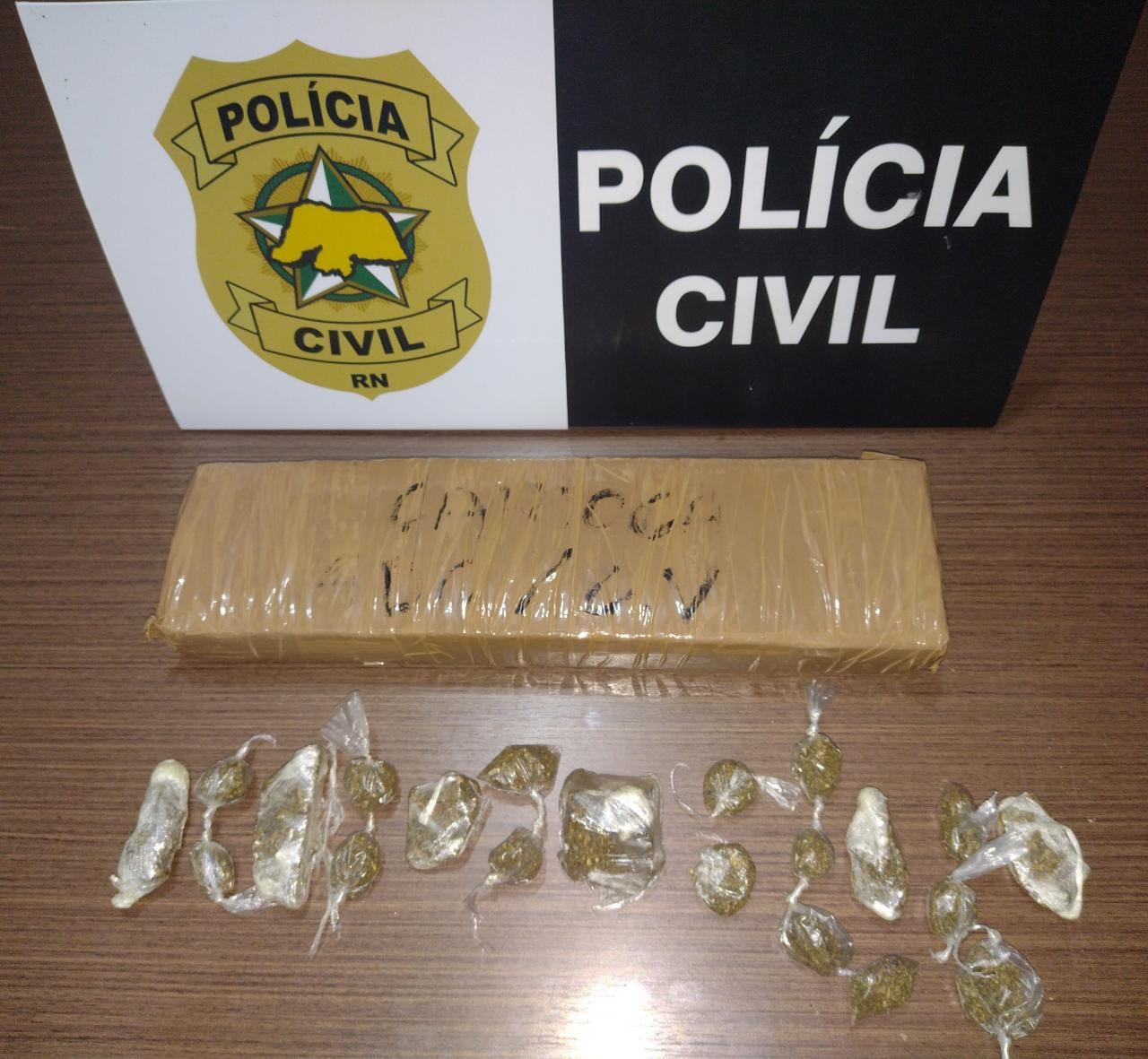 Polícia Civil fecha pontos de vendas de drogas na Grande Natal