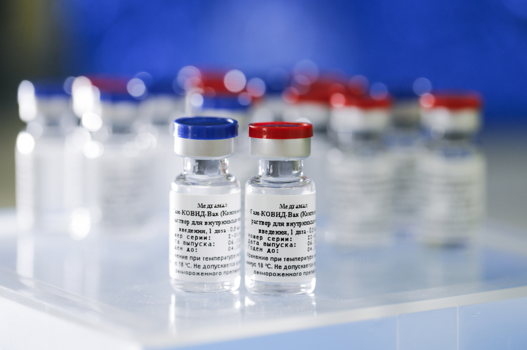 Entrega de 1 milhão de doses da vacina Sptunik V ao Brasil é cancelada