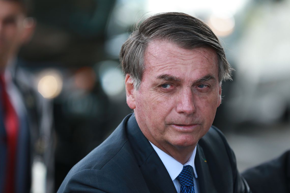 Bolsonaro: 'STF cometeu crime'