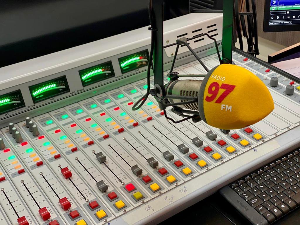 Pesquisa do Instituto Perfil aponta 97 FM na 2ª posição entre as mais ouvidas em Natal