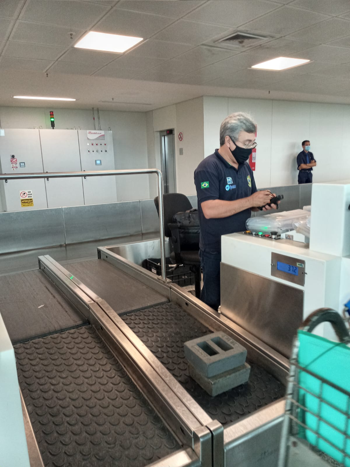 Em visita surpresa, IPEM encontra balanças irregulares no Aeroporto de Natal