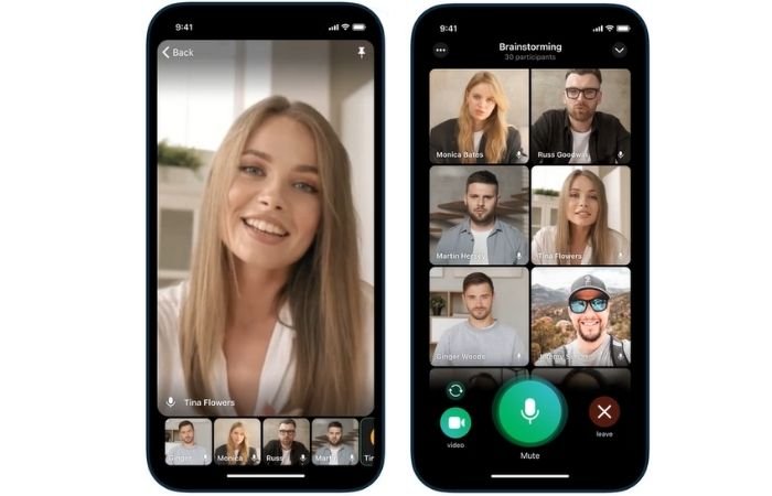 Concorrente do WhatsApp vai permitir até mil espectadores em uma chamada de vídeo