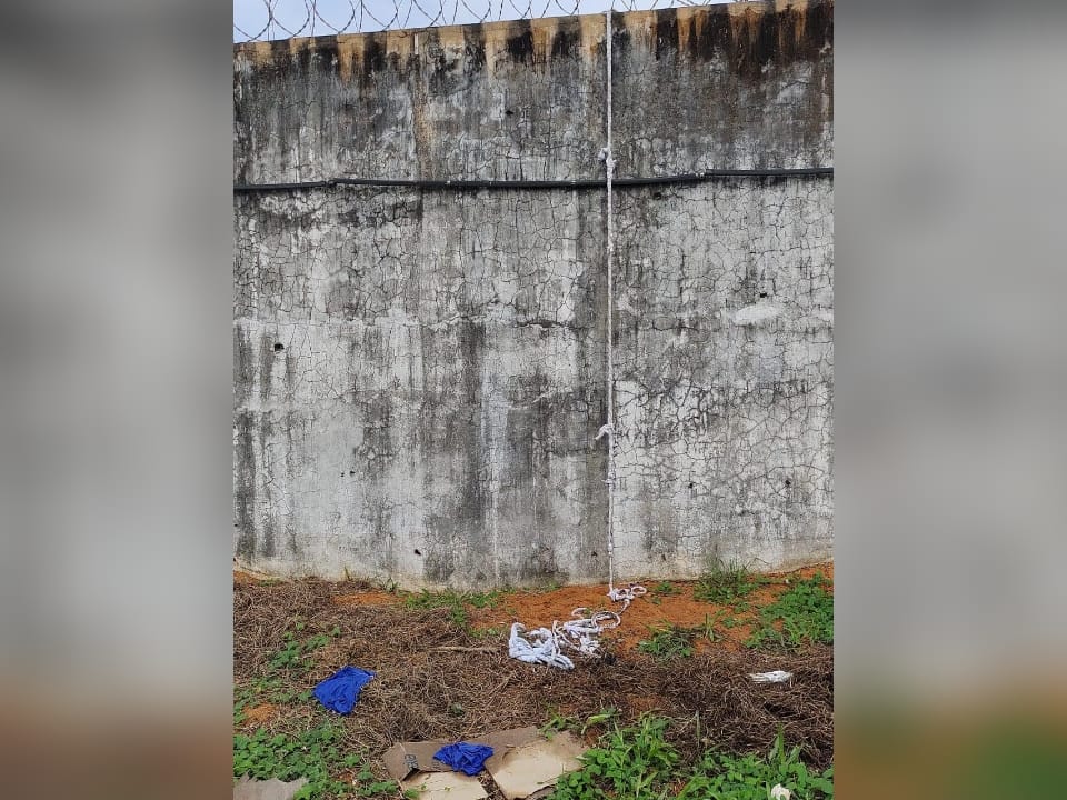 Duas semanas após fuga em Alcaçuz, apenas dois presos foram recapturados