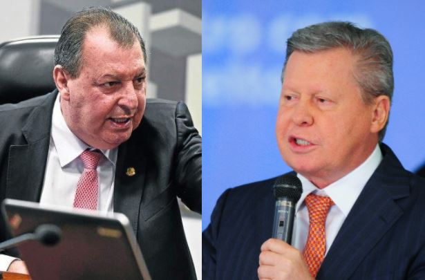 Arthur Virgílio diz que Omar Aziz é uma “pessoa doente” e que o livrou de “condenação penal e a desmoralização...
