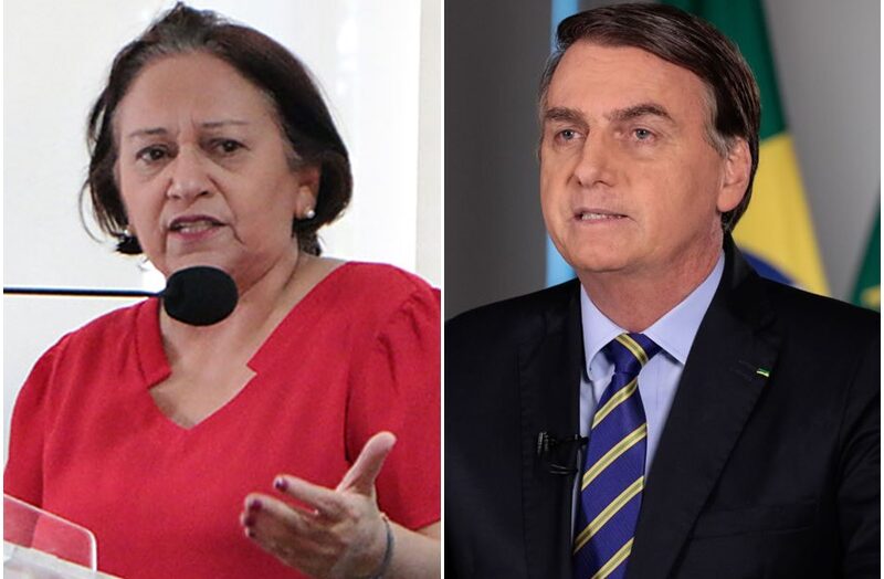 Governo Bolsonaro é mais bem avaliado que o de Fátima no RN; confira pesquisa