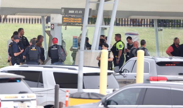 Tiroteio próximo ao Pentágono deixa feridos; policial morre durante ação