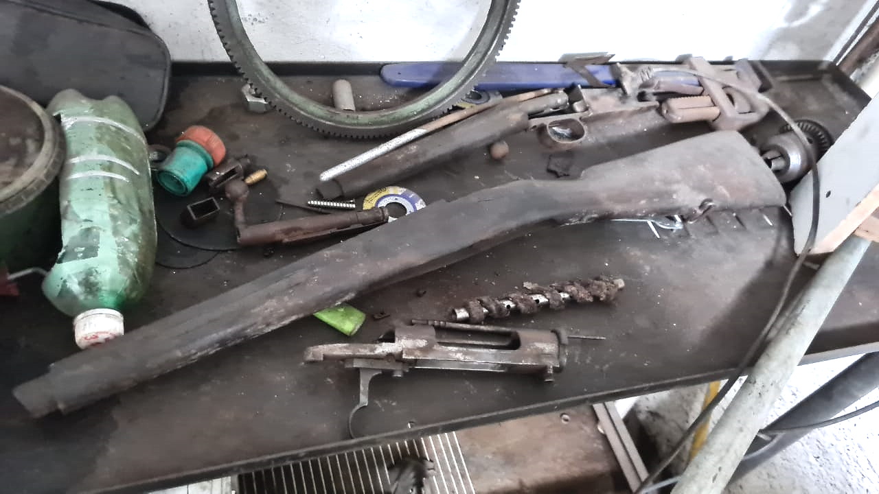 Operação da PF combate tráfico e fabricação de armas de fogo no RN