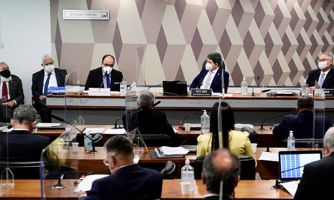 PF abre inquérito para apurar vazamento de depoimentos sigilosos pela CPI da Covid