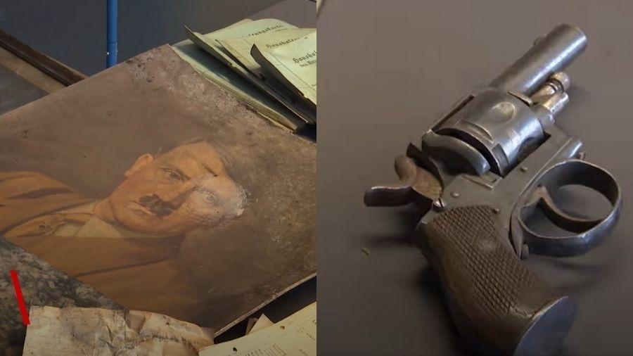 Temporal na Alemanha revela esconderijo com artigos do partido de Hitler