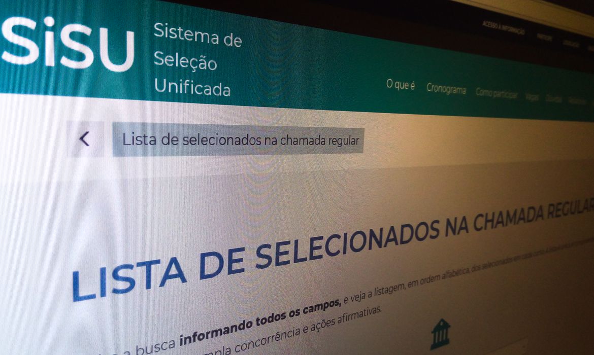 Inscrição para processo seletivo do Sisu 2021 termina hoje